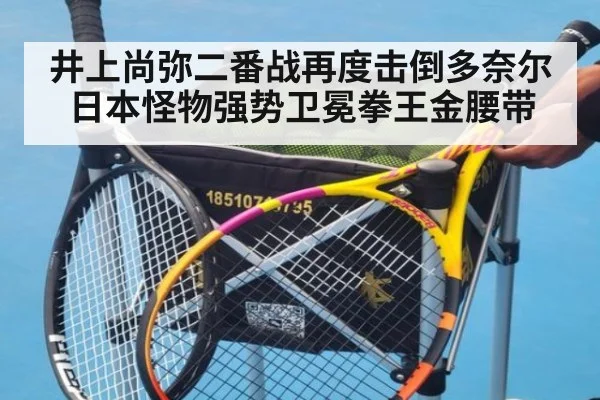 井上尚弥二番战再度击倒多奈尔 日本怪物强势卫冕拳王金腰带